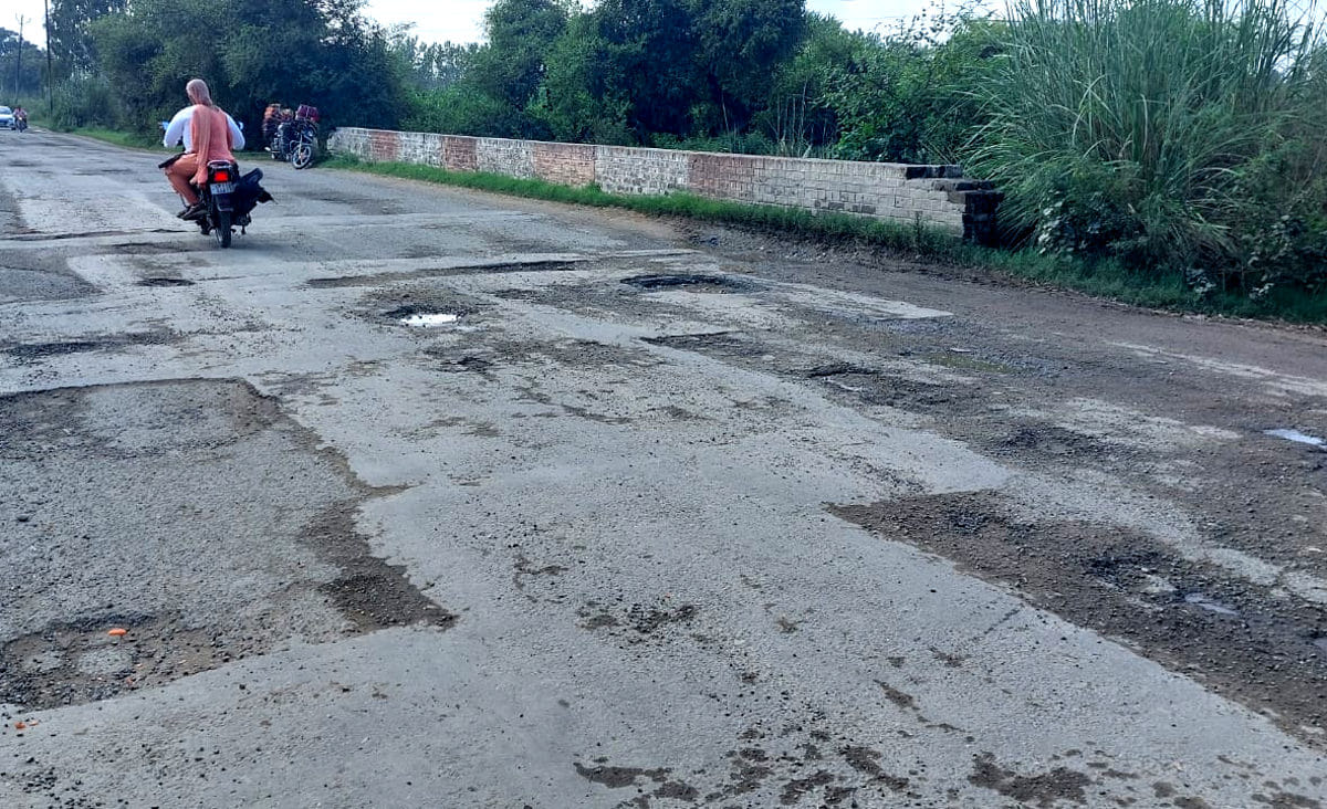 18 crores released to make roads pothole free
