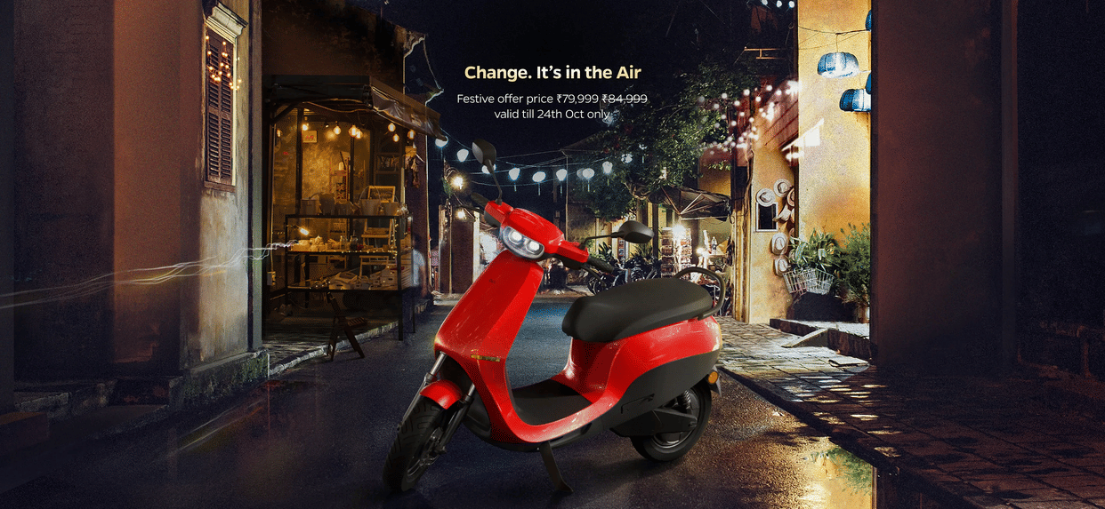 Ola Electric launches Ola S1 Air Electric Scooter Know Price Range Features Specs News in Hindi