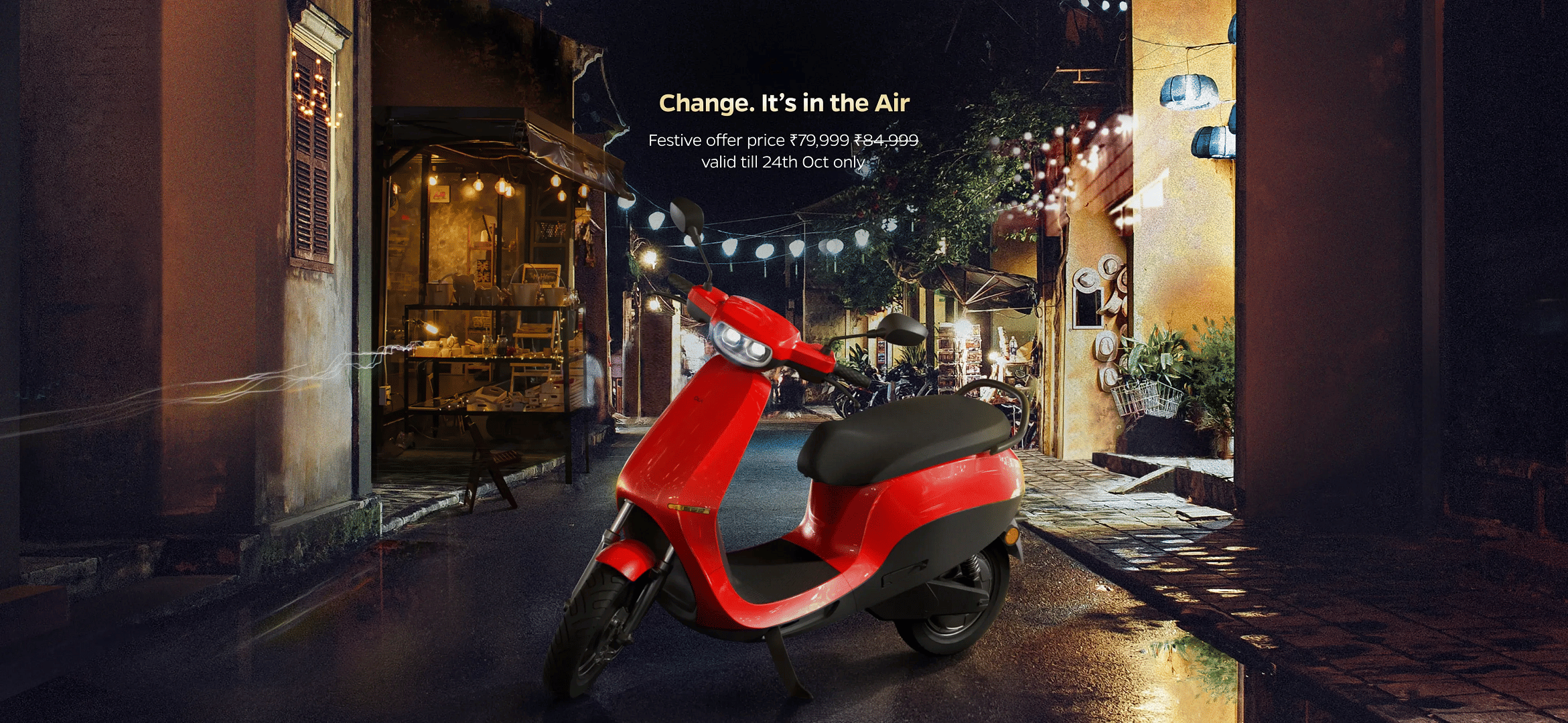 Ola Electric discontinues 2 kWh battery option of its entry-level electric scooter Ola S1 Air