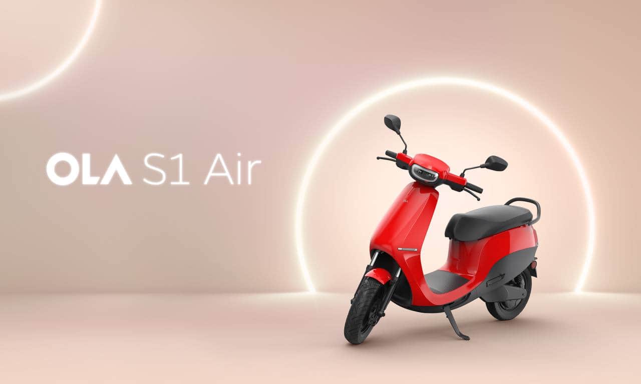 Ola Electric launches Ola S1 Air Electric Scooter Know Price Range Features Specs News in Hindi