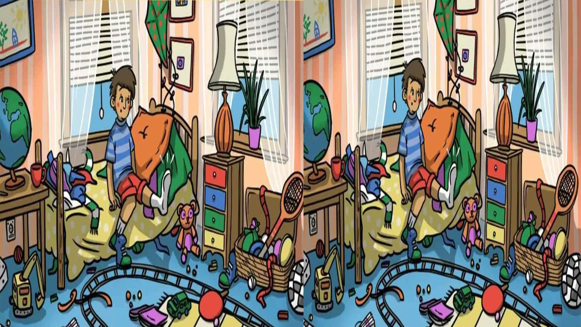 Optical Illusion for IQ Test: Can you spot the Boy’s Shoe hidden among toys in 9 secs