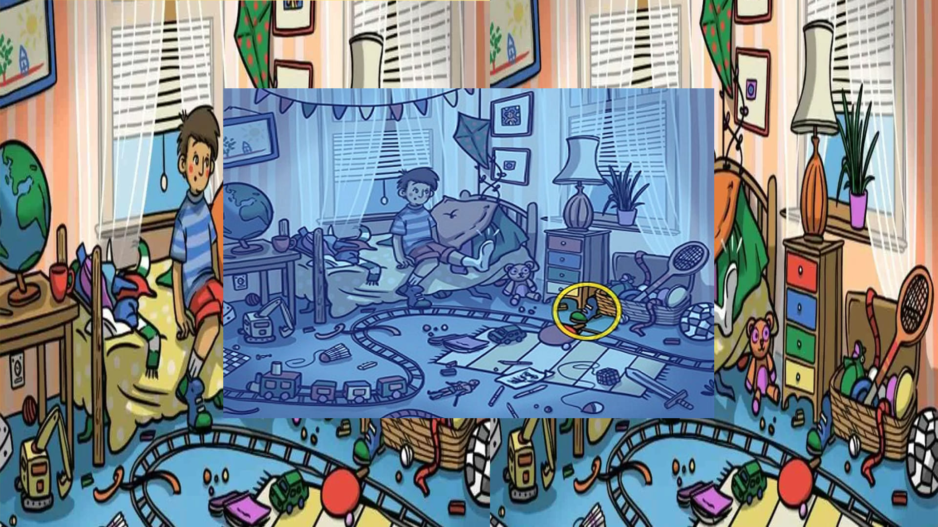 Optical Illusion for IQ Test: Can you spot the Boy’s Shoe hidden among toys in 9 secs