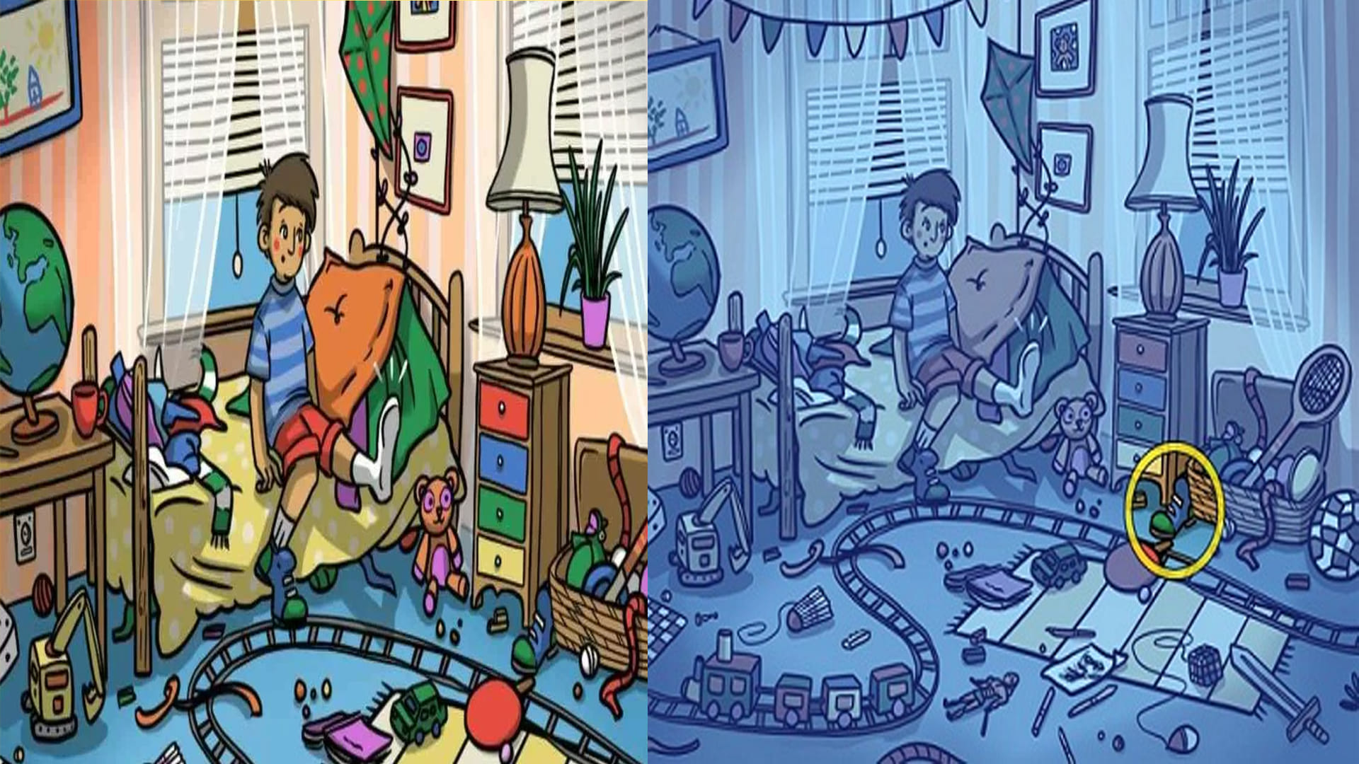 Optical Illusion for IQ Test: Can you spot the Boy’s Shoe hidden among toys in 9 secs