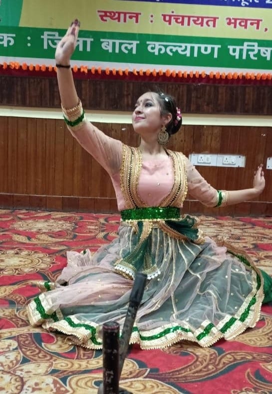 captivated by colorful performances, Kurukshetra
