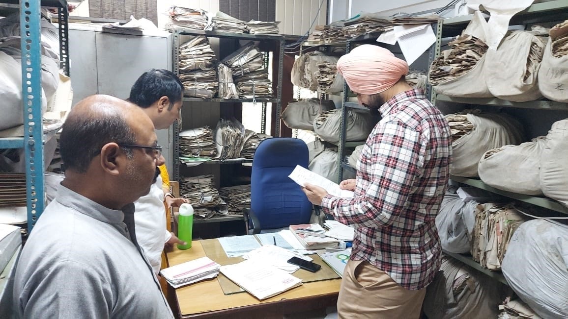 Minister of State for Sports raided the municipality office, found flaws, Kurukshetra