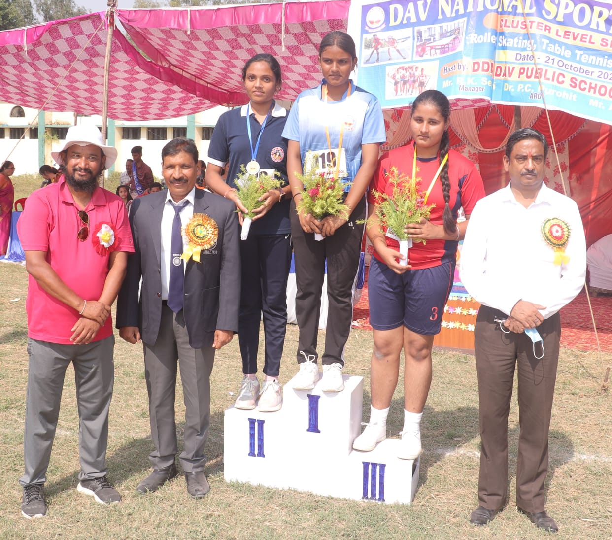 Sports in DAV School