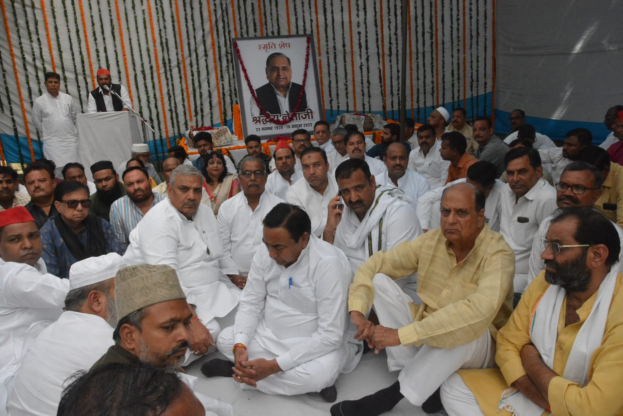 Tributes paid to Mulayam Singh, narrated the memories