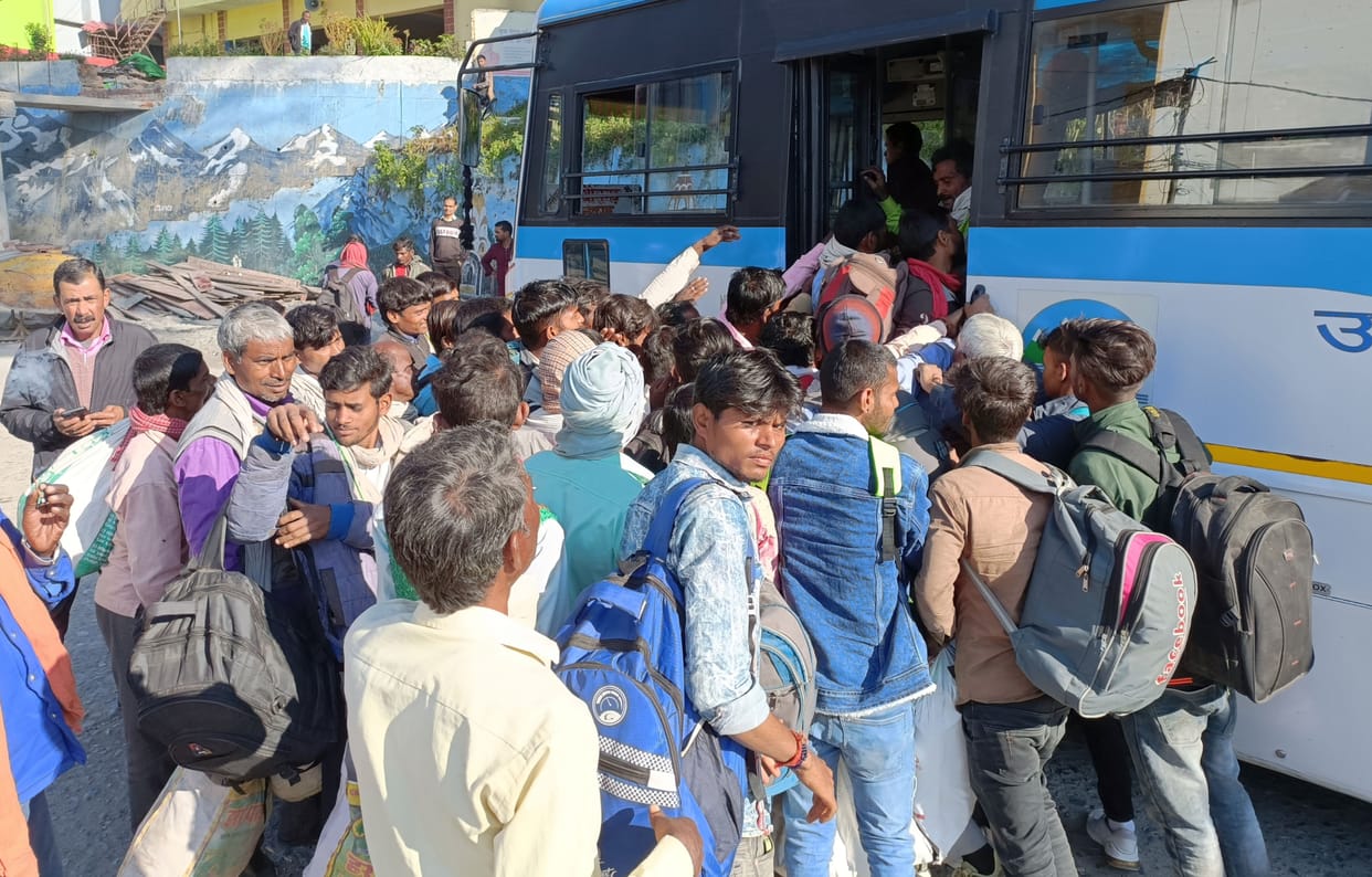 Passengers upset due to lack of trains in festive season