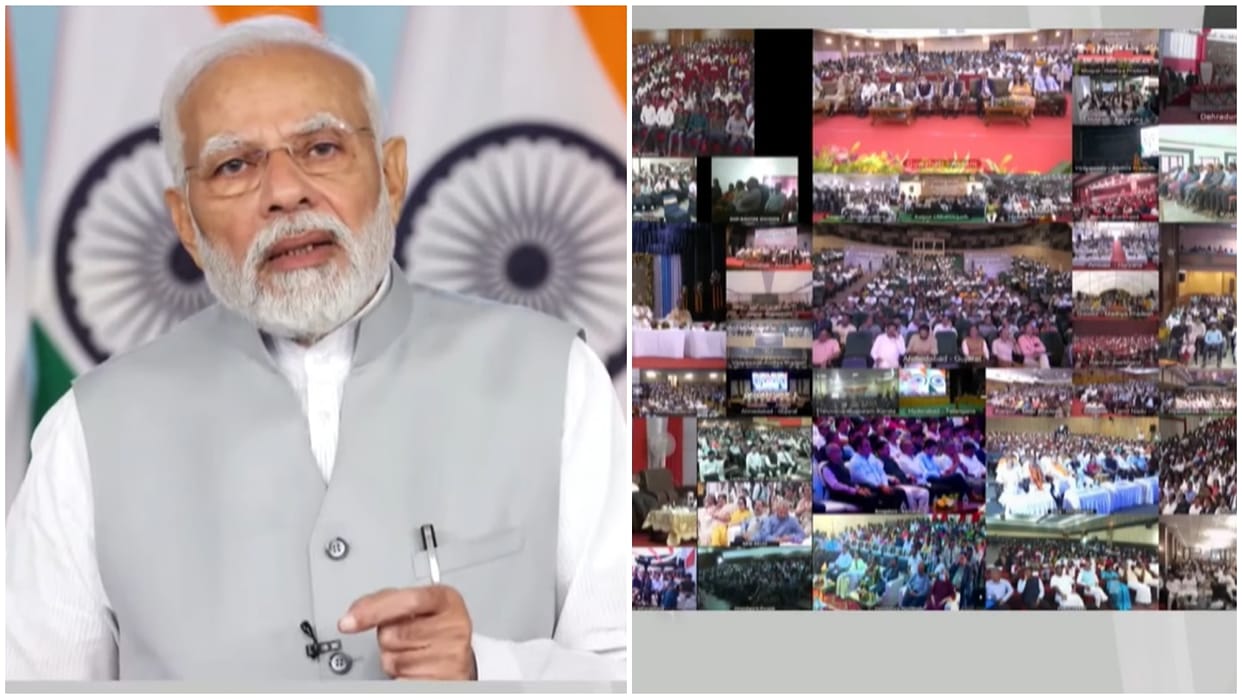 PM Narendra Modi Launch Rozgar Mela Live 10 Lacks Jobs Offer Know All About Recruitment in Hindi