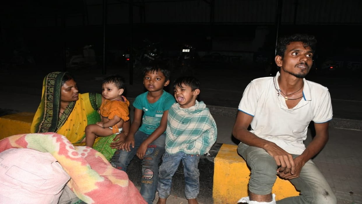 21 injured in the accident on Sohagi hill were sent home from Prayagraj
