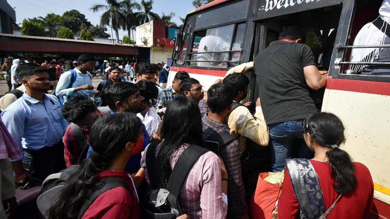 Passengers with waiting list are twice as much as confirmed tickets, before Diwali, there is increased rush in