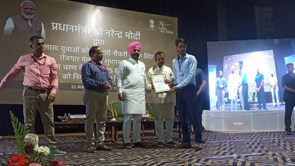 Recruitment campaign Rozgar Mela held in RCF Kapurthala
