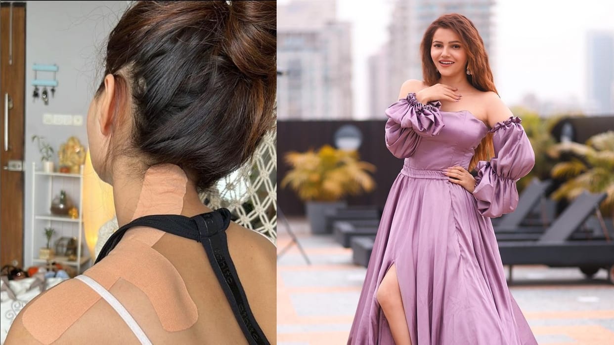 Rubina Dilaik shoulder got injured when actress was practicing dance for Jhalak Dikhhla Jaa 10