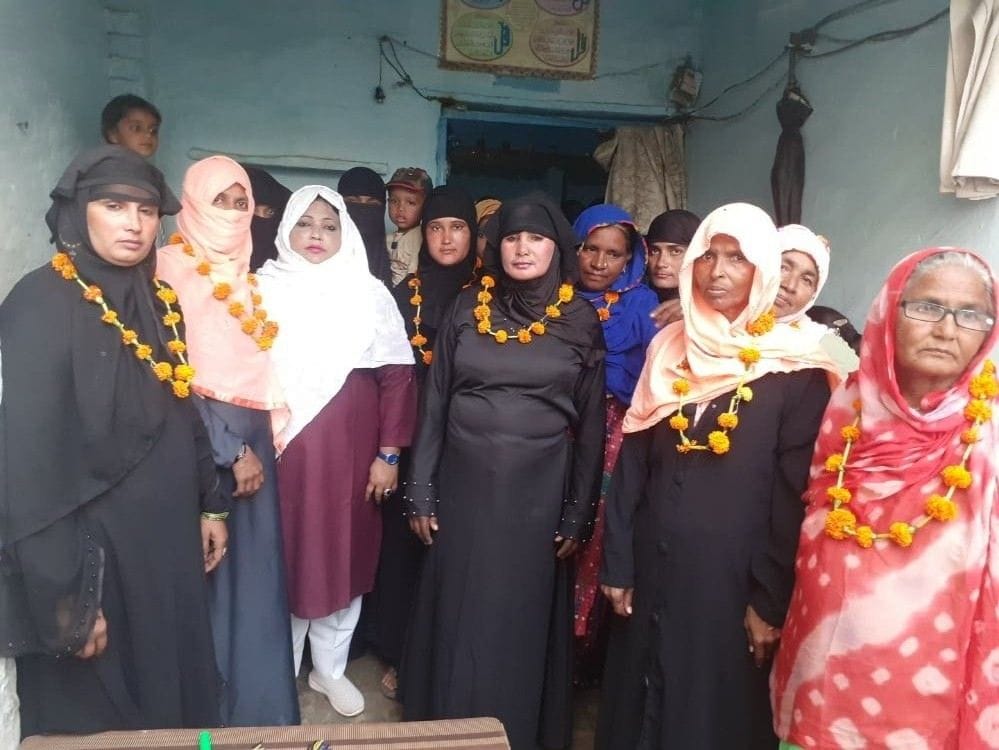 62 Muslim men and women associated with the RSS at the ceremony
