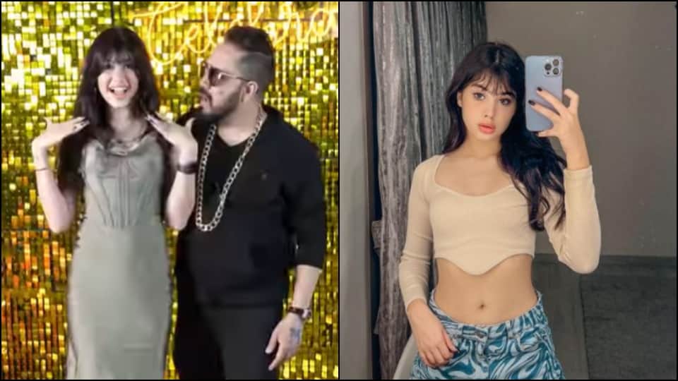 Riva arora reply on troling for mika singh and karan kundra romantic video