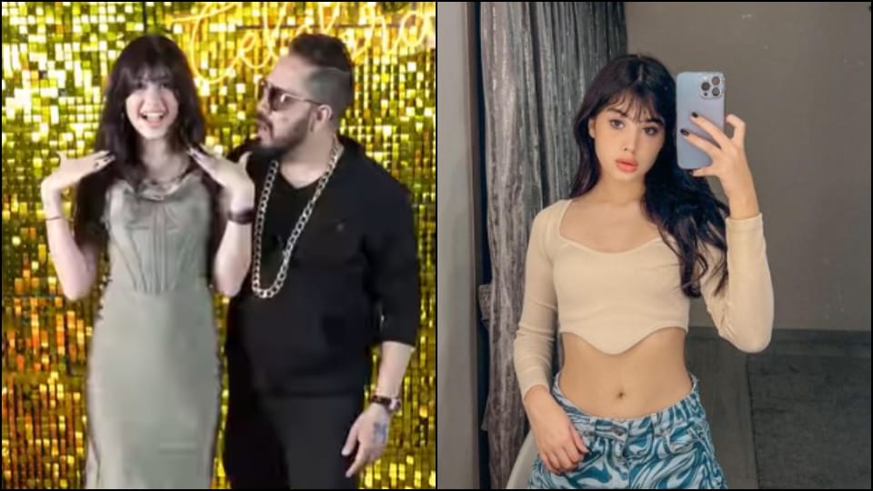Riva arora reply on troling for mika singh and karan kundra romantic video