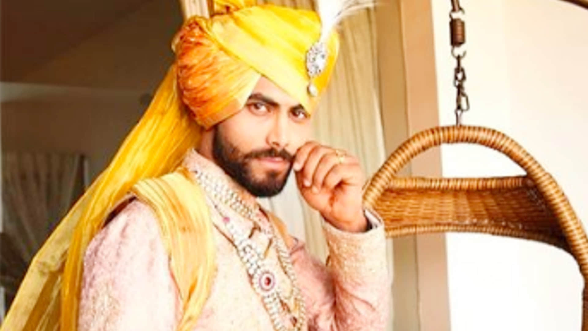 Rivaba Jadeja Love Story How Ravindra Jadeja Fell in Love with Rivaba Will Show Strength in Election Field