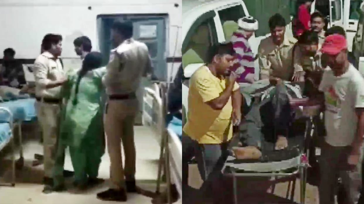 Rewa Accident survivors of the horrific bus accident told the shocking story of that night