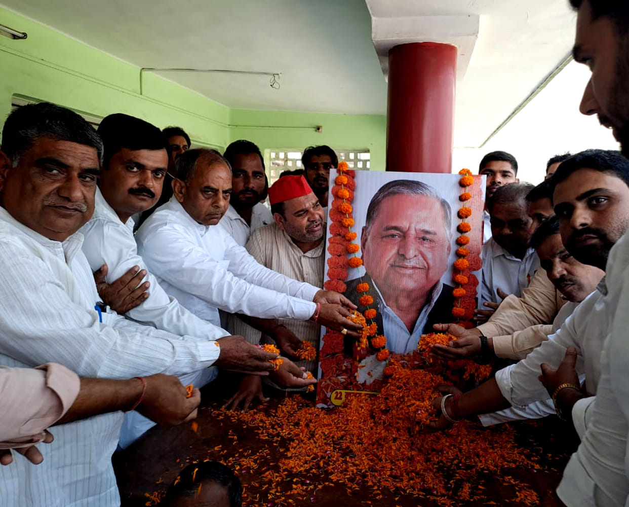 Netaji was the true leader of farmers, laborers and underprivileged society