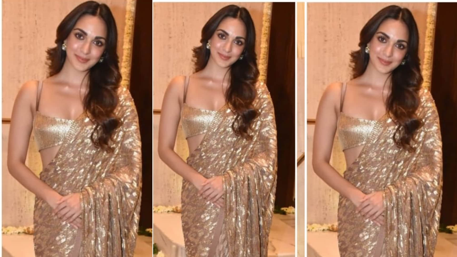 kiara advani to shanaya kapoor sequin saree hot fashion trends in manish malhotra diwali party