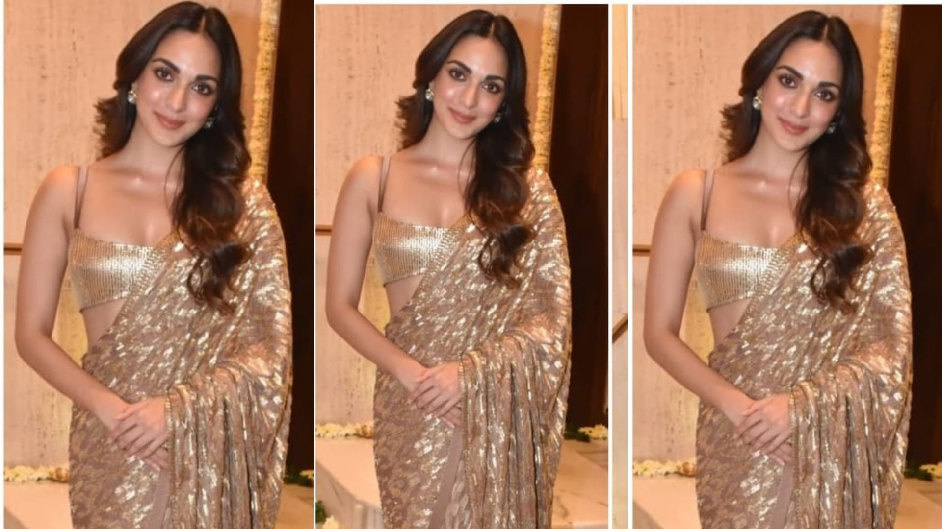 kiara advani to shanaya kapoor sequin saree hot fashion trends in manish malhotra diwali party