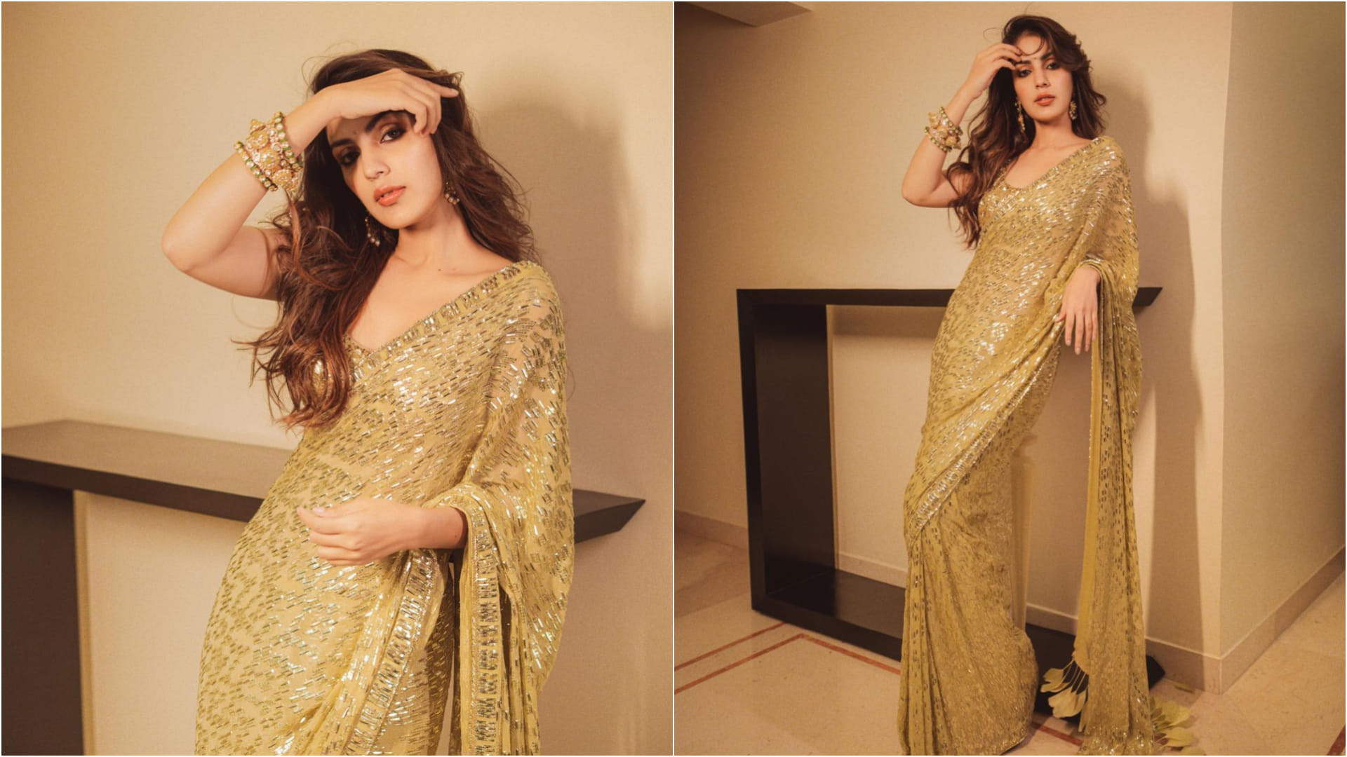 Hariyali Teej 2023 simple and easy hair style for hariyali teej