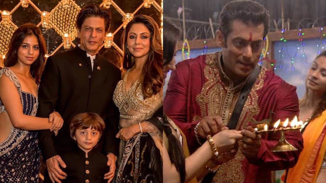 Diwali 2022: Bollywood Muslim Celebs salman khan aamir shahrukh to saif ali who celebrate diwali every year