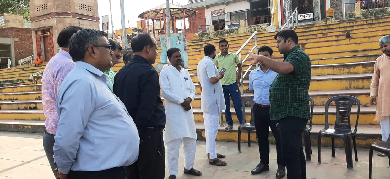 Shukratal Ganga Ghat will be illuminated with 11 thousand diyas