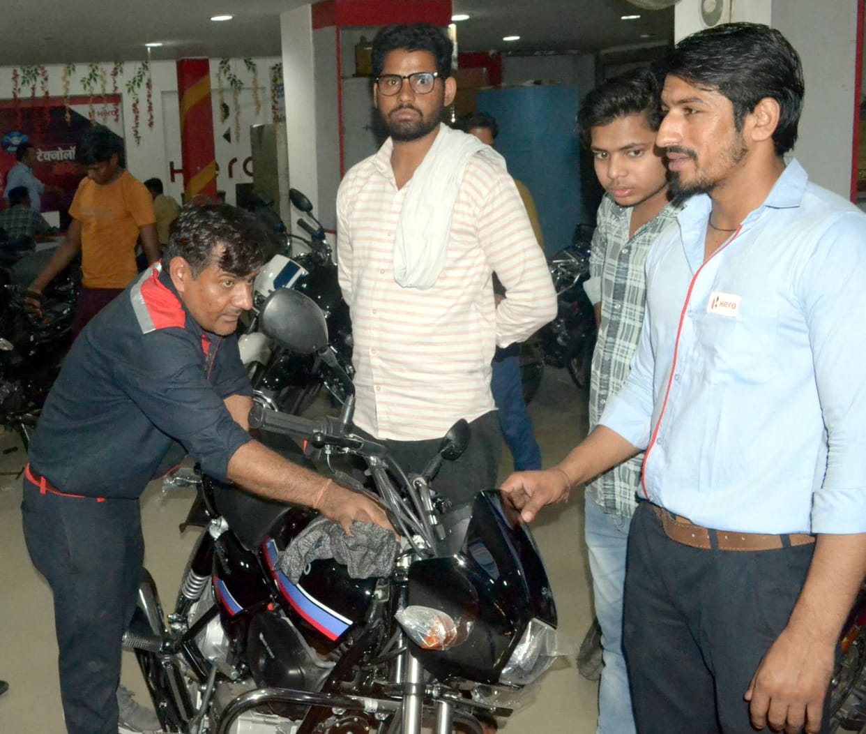 Auto mobile sector picks up pace on Diwali