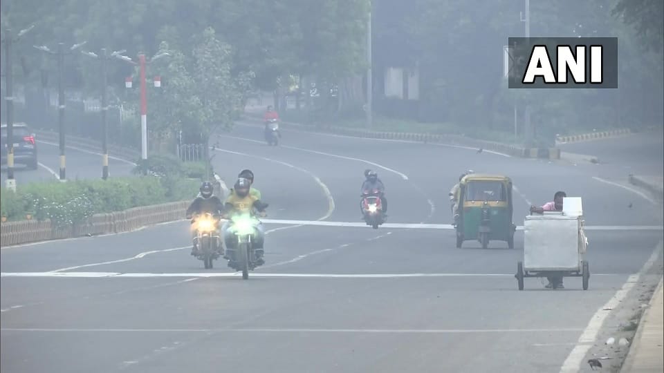 Delhi-NCR AQI Haze in capital on Saturday air reached poor category pollution will increase in next day