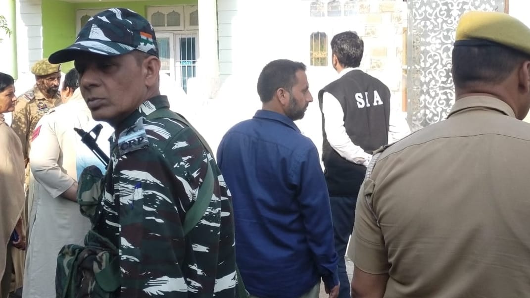 Jammu Kashmir: SIA raids at many places in Kupwara