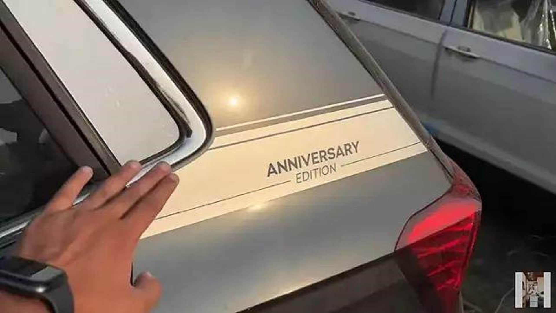 Skoda Kushaq Anniversary Edition Launched Know Price Features Specs Skoda Kushaq New Model 2022