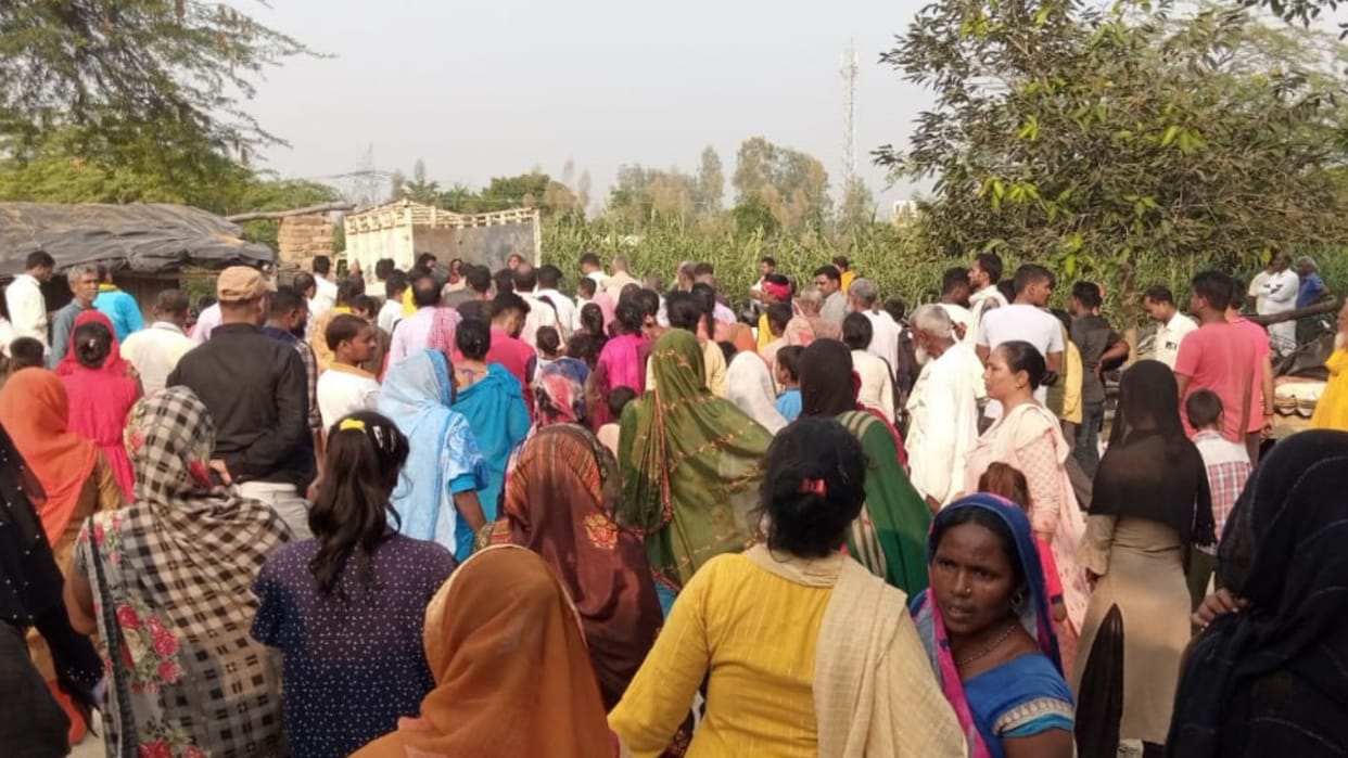 Five teenaged girls get drowned in a drain in Sultanpur.