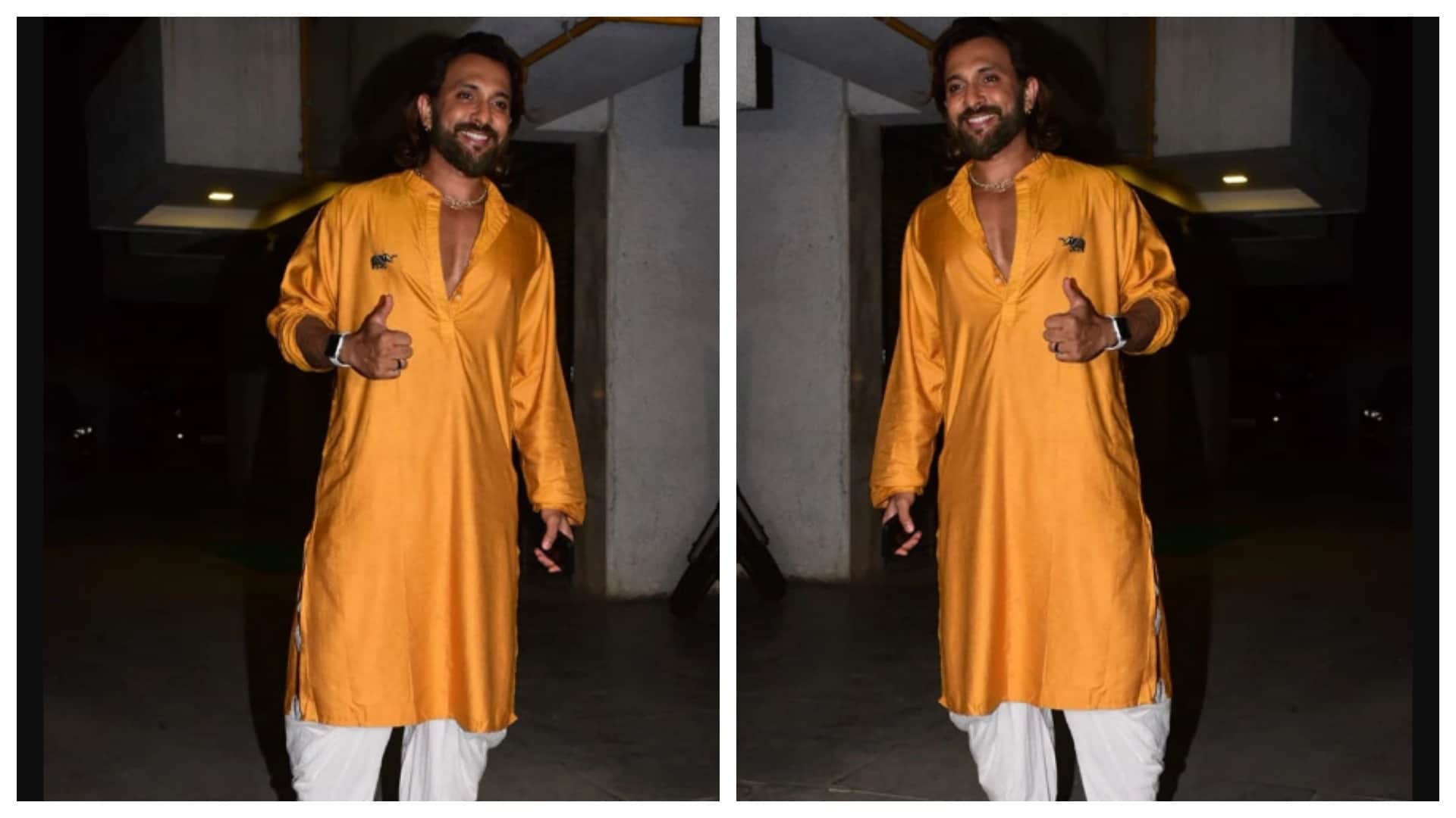 Sussanne Khan attends Karishma Tanna Diwali bash with boyfriend Arslan Goni Ekta Kapoor also joined