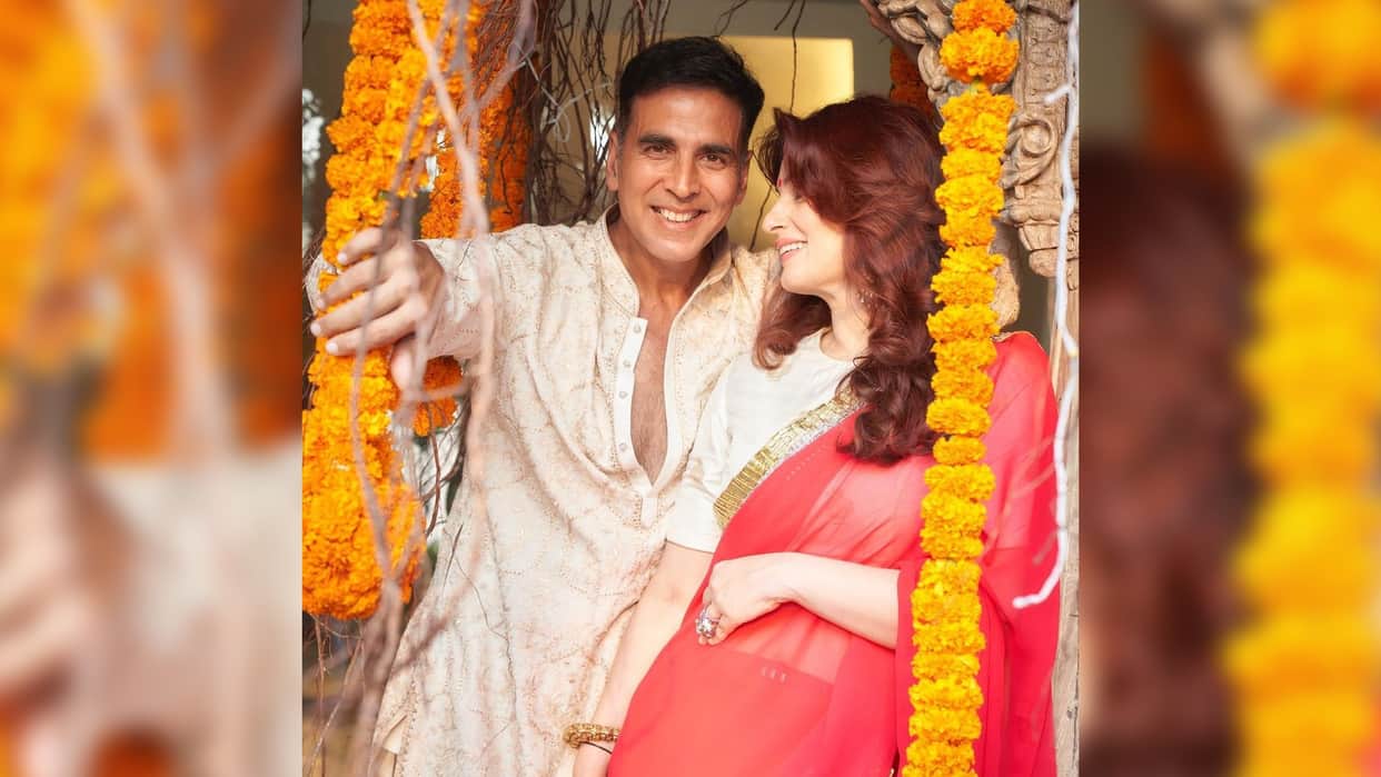 Diwali 2022: Akshay Kumar Wife actress Twinkle Khanna wished everyone happy Dhanteras by sharing photos