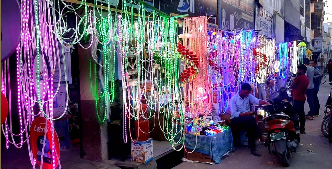 Chinese items in the market
