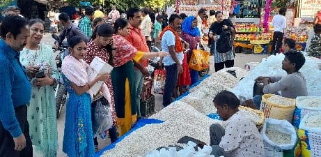 Earthen lamps are being sold at twice the price of last year