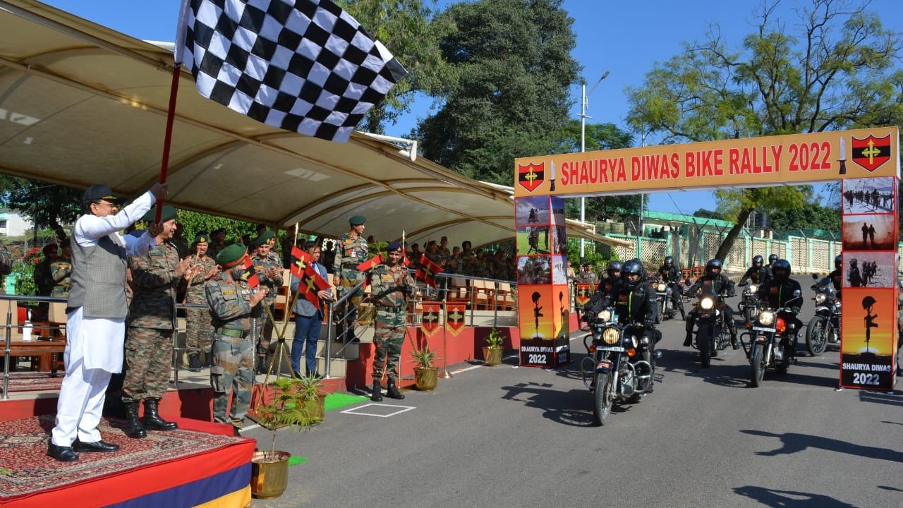 mos Defense Ajay Bhatt visits Northern Command headquarters udhampur review security and operational status