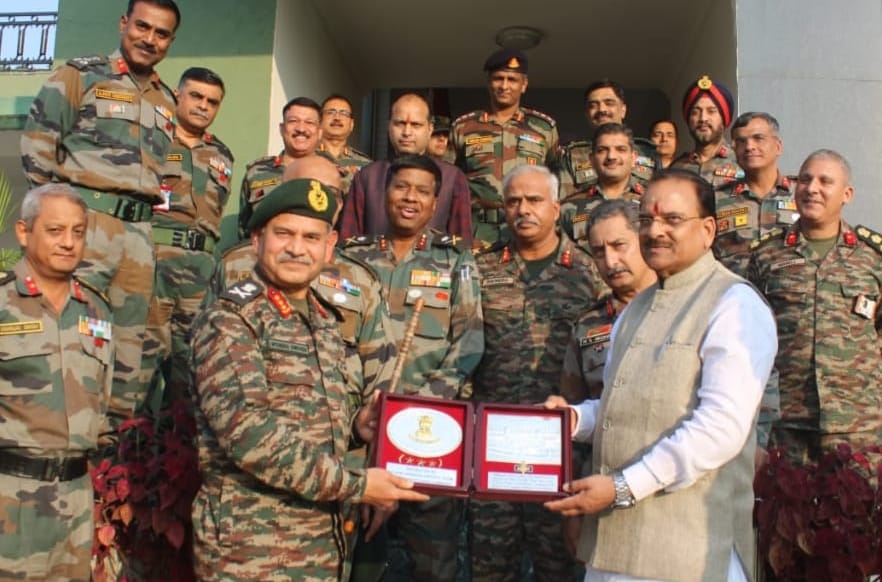 Bhatt said, morale of the army is high, ready at all times to face any situation