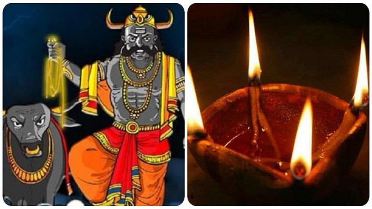 Light Yama's lamp today You will get rid of premature death know the correct method of making and lighting