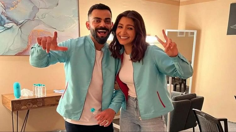 Anushka Sharma:à¤…à¤¨à¥à¤·à¥à¤•à¤¾ à¤•à¤¾ à¤«à¥‚à¤Ÿà¤¾ à¤—à¥à¤¸à¥à¤¸à¤¾, à¤•à¥‹à¤¹à¤²à¥€ à¤•à¥‡ à¤°à¥‚à¤® à¤•à¤¾ à¤µà¥€à¤¡à¤¿à¤¯à¥‹ à¤²à¥€à¤• à¤•à¤°à¤¨à¥‡ à¤µà¤¾à¤²à¥‡  à¤•à¥‹ à¤¦à¥€ à¤šà¥‡à¤¤à¤¾à¤µà¤¨à¥€, à¤•à¤¹à¤¾- à¤‡à¤¸ à¤—à¤²à¤¤à¥€ à¤•à¤¾... - An