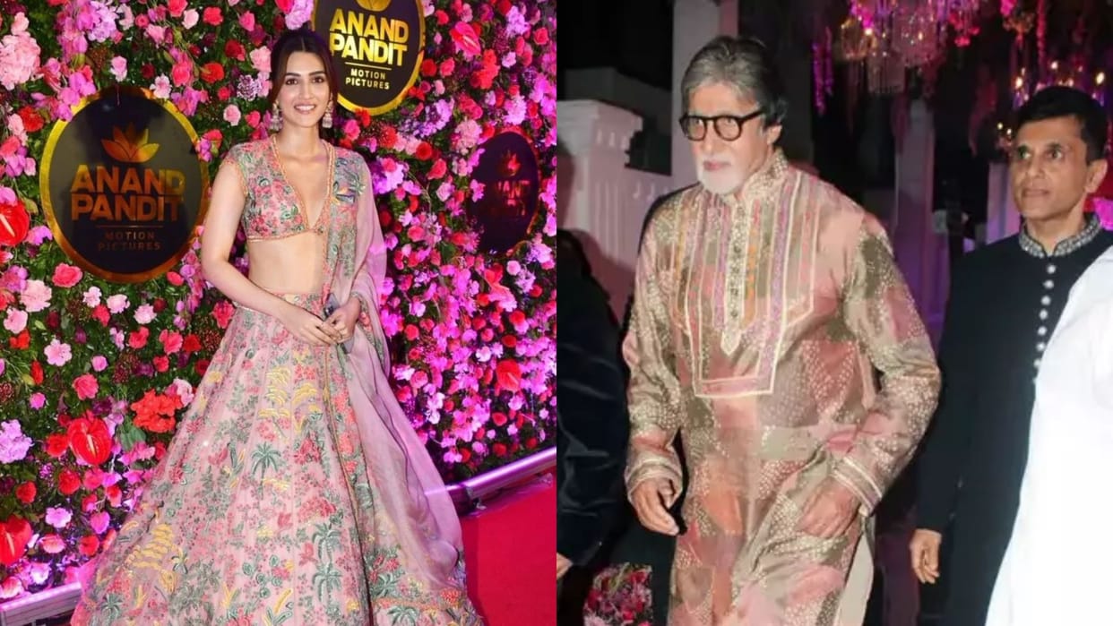 anand pandit diwali party 2022 amitabh bachchan akshay kumar kajol ajay devgn kriti sanon these stars reached