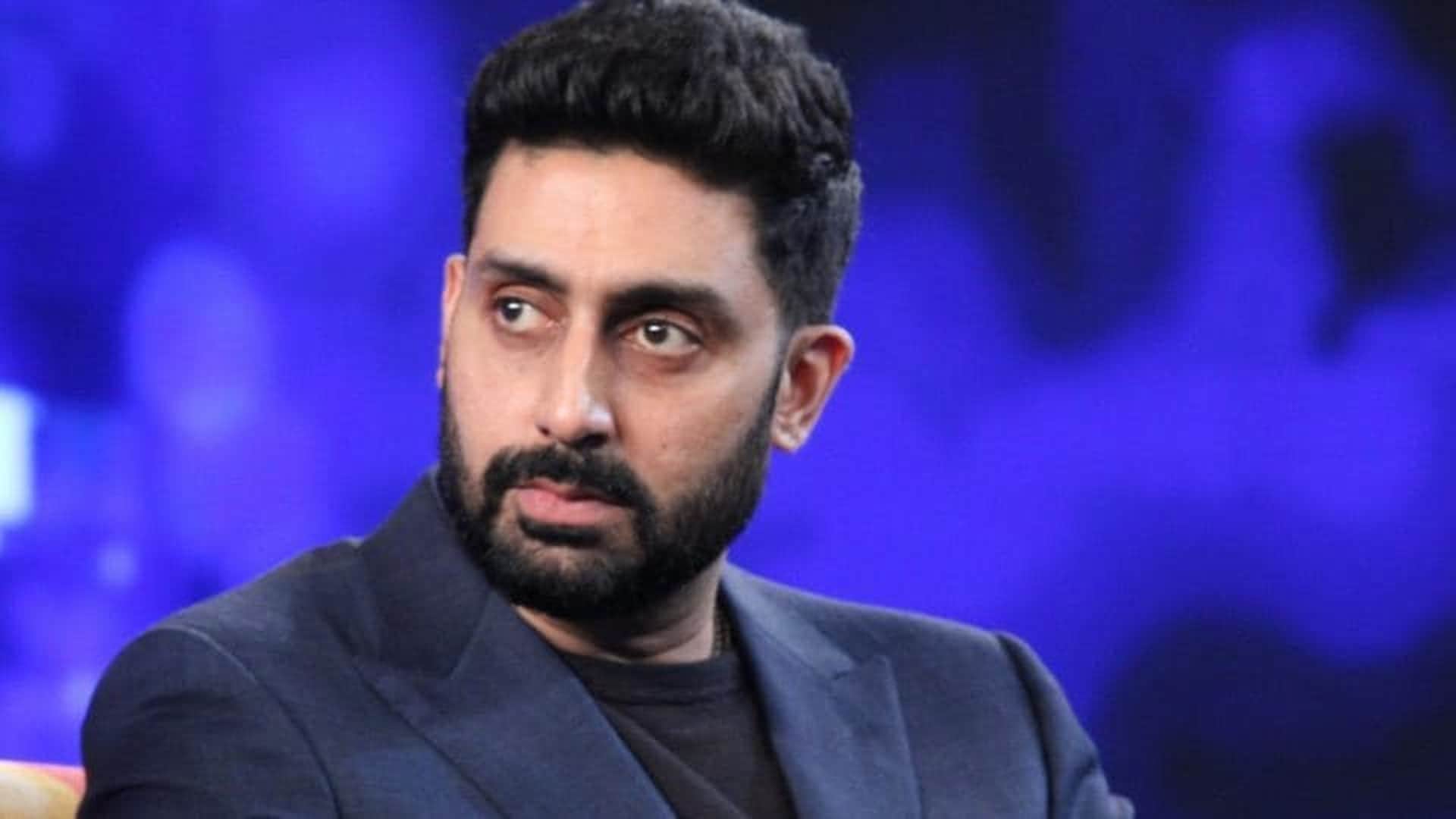 Abhishek Bachchan reply to troll who called him Unemployed Said you are not intelligent