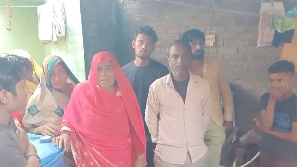 child murder case After killing innocent by shooting accused kept searching for four hours with his relatives