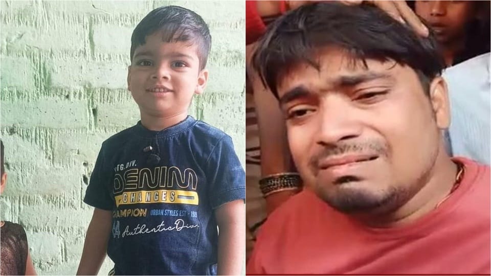 Murder of four-year-old Child in agra killer kept a wrong eye on the mother
