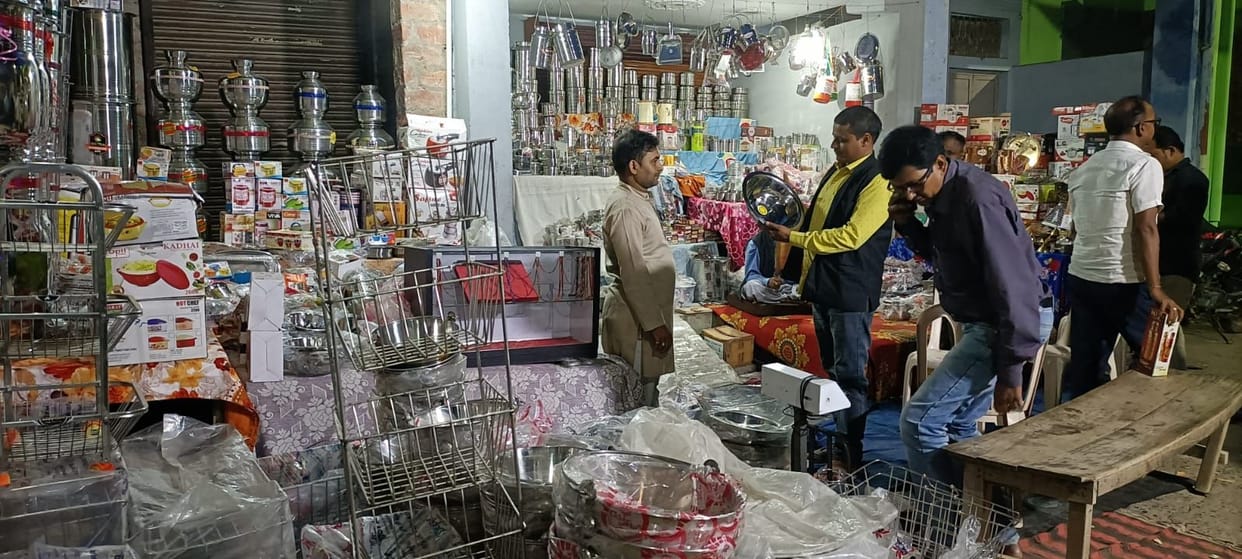 Market looted on Dhanteras, turnover of more than 20 crores