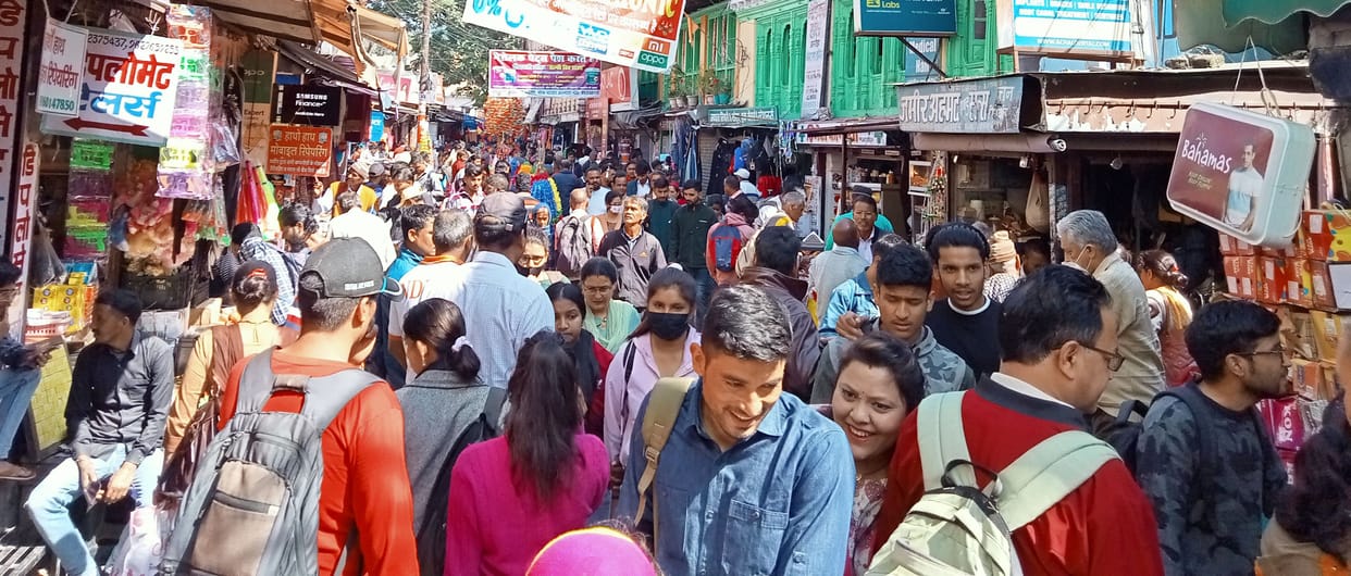 Dhanteras Blooms In Almora