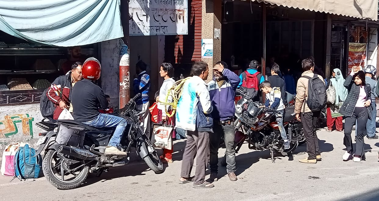 Less Rotation of Buses From Almora
