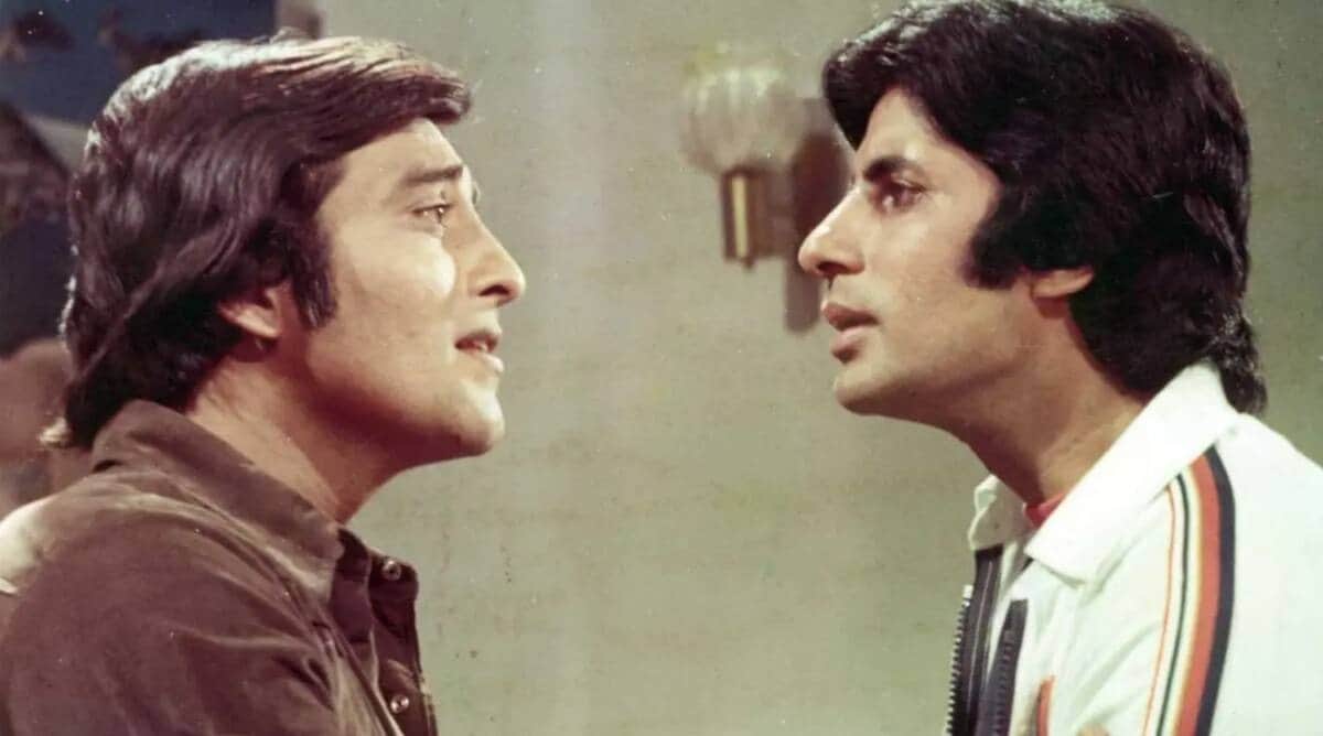Bollywood Gossips: When Amitabh Bachchan hurt Vinod Khanna by throwing a glass of glass get 16 stitches