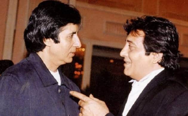 Bollywood Gossips: When Amitabh Bachchan hurt Vinod Khanna by throwing a glass of glass get 16 stitches
